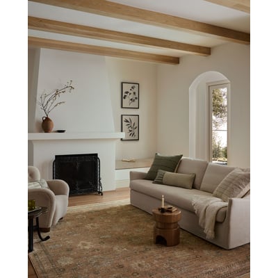 Priscilla PRL-08 Blush Area Rug