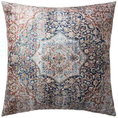 FP0-008 Pillow Red/Navy