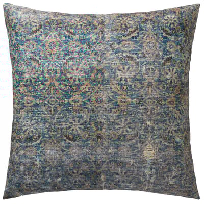 FP0-010 Pillow Lagoon/Brown
