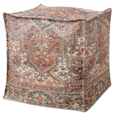 LPF-0024 Pouf Rust