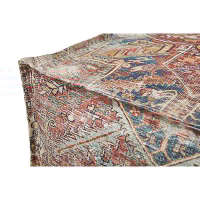 LPF-0024 Pouf Rust