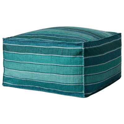 PF0-010 Pouf Lagoon/Blue