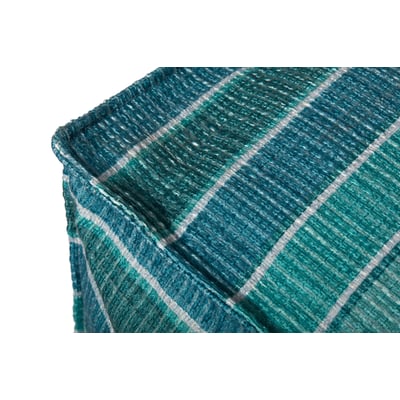 PF0-010 Pouf Lagoon/Blue