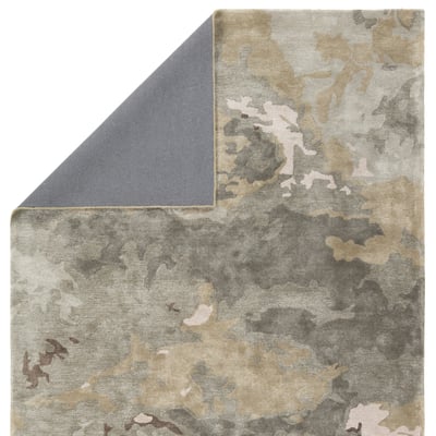 Transcend Glacier Hand-Tufted Area Rug