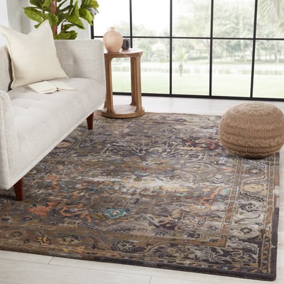 Citrine Cristobol Wool Hand-Tufted Area Rug