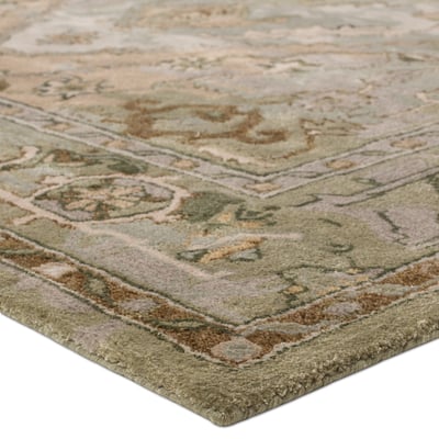 Citrine Raisa Wool Hand-Tufted Area Rug