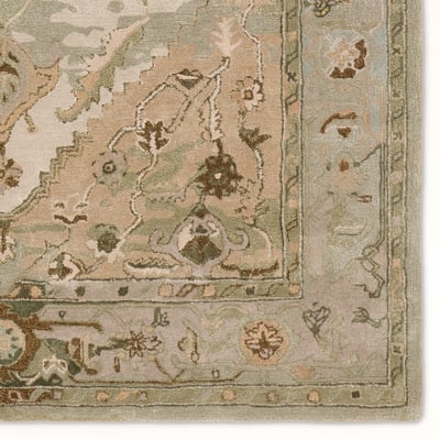 Citrine Raisa Wool Hand-Tufted Area Rug
