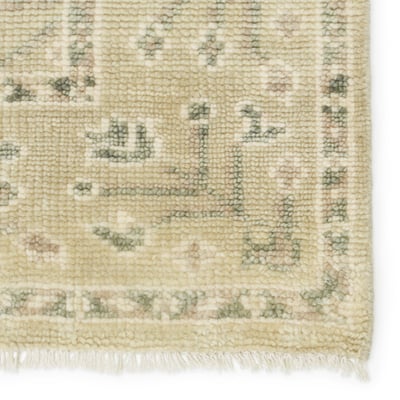 Salinas Ginerva Wool Hand-Knotted Area Rug
