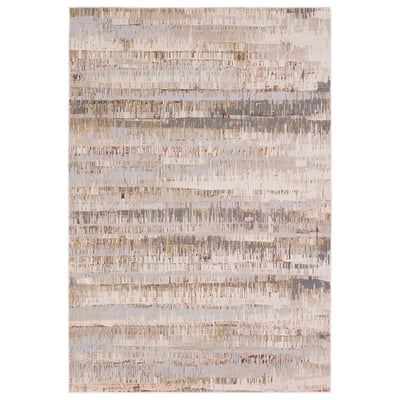 Catalyst Elysia Taupe/Cream Area Rug