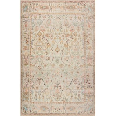 Kindred Avin Machine-Washable Printed Area Rug