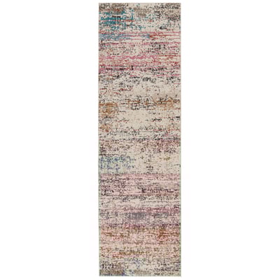 Myriad Starla Cream/Rust/Blue Area Rug