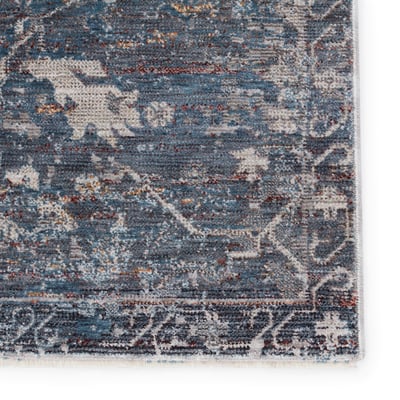 Valentia Cicely Blue/Grey Area Rug