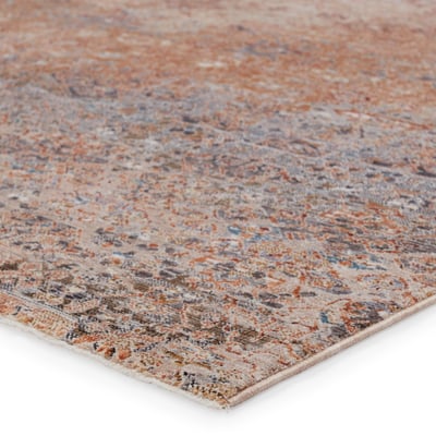 Valentia Elianna Tan/Rust Area Rug