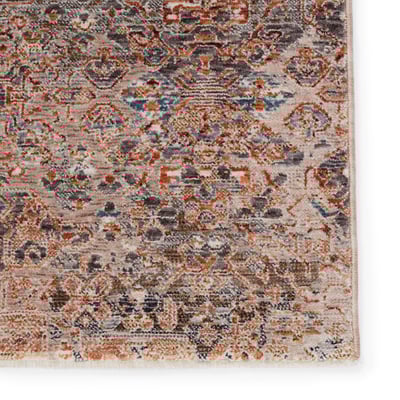 Valentia Elianna Tan/Rust Area Rug
