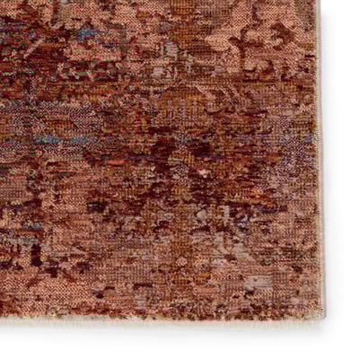 Valentia Ozella Red/Rust/Gold Area Rug