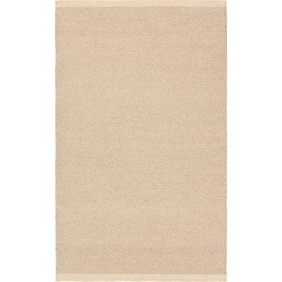 Vestra Brodie Tan Wool Handmade Area Rug