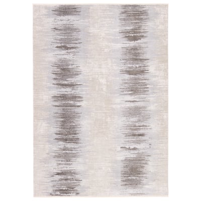 En Blanc Cassius Light Grey/Taupe Area Rug