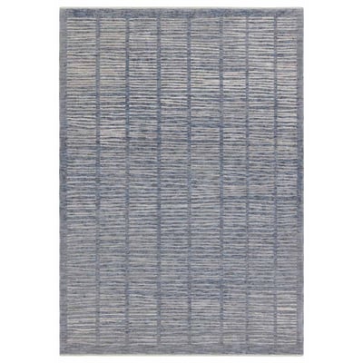 Ballad Dounia Blue/Light Grey Area Rug