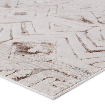 Malilla Kalindi Cream/Taupe Area Rug