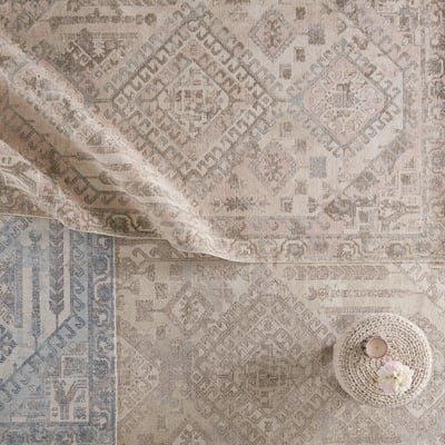 Blythe Arlowe Wool Handwoven Area Rug