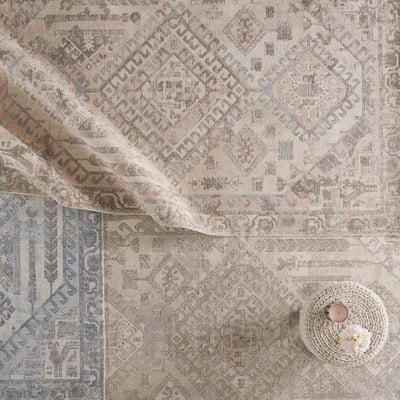 Blythe Arlowe Wool Handwoven Area Rug