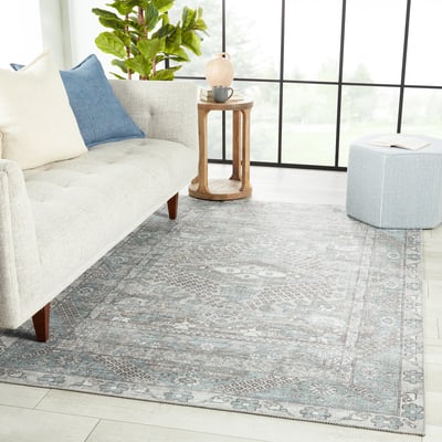 Keyara Printed Issa Area Rug