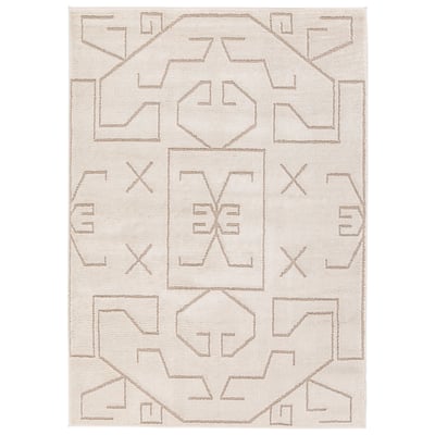 Jaida Cree Ivory/Beige Area Rug
