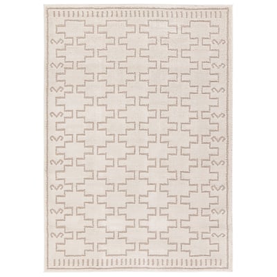 Jaida Dawson Ivory/Beige Area Rug