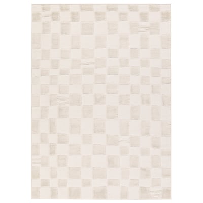 Jaida Kohar White/Tan Area Rug