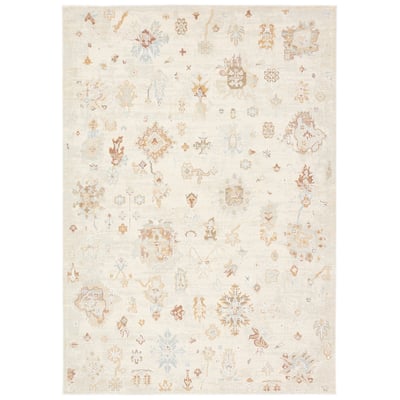 Thalia Mithri White Area Rug