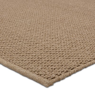 Quinton Rayan Brown Handmade Outdoor Area Rug
