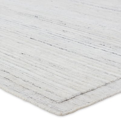 Racka Vayda Ivory/Grey Handmade Outdoor Area Rug