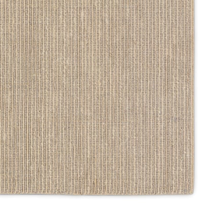 Topo Latona Grey/Tan Jute/Wool Handwoven Area Rug