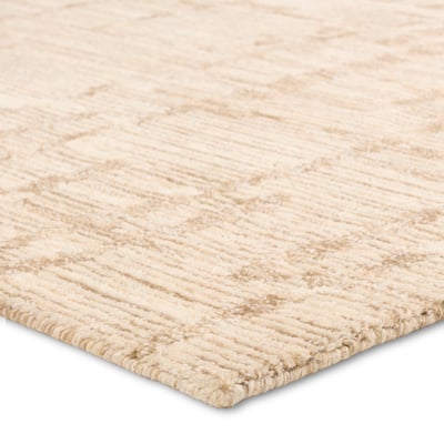 Labyrinth Herculean Wool Hand-Tufted Area Rug