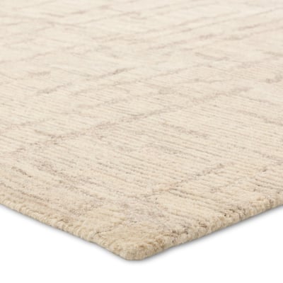 Labyrinth Herculean Wool Hand-Tufted Area Rug