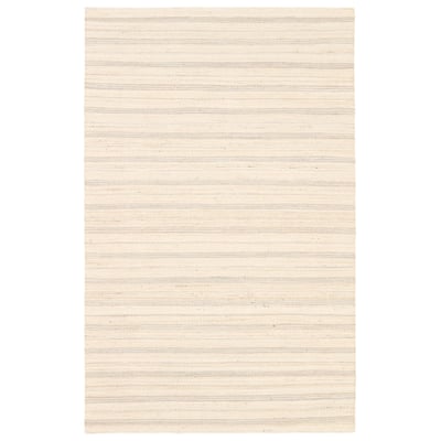 Fede Ascent Beige/Light Grey Jute Handmade Area Rug