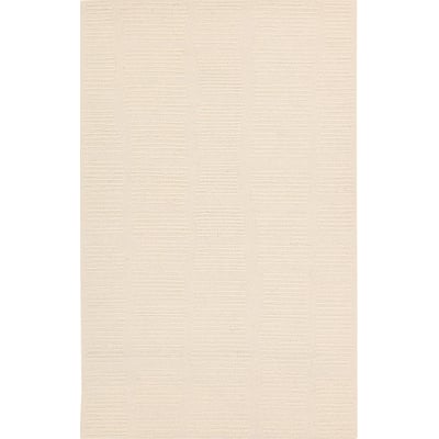 Finnigan Radha White Wool Hand-Tufted Area Rug