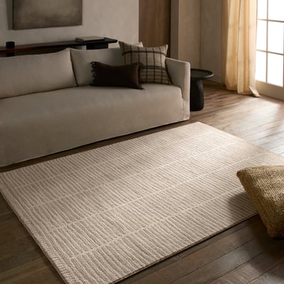Eva Siawin Tan Area Rug