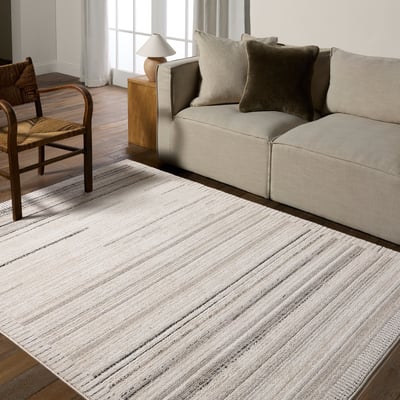 Eva Trevian Tan Area Rug