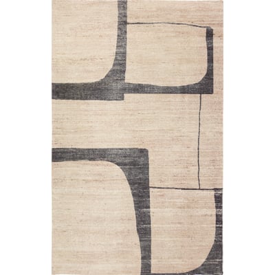 Theo Braith Handmade Printed Area Rug