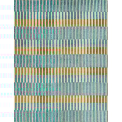 Alina Nori Blue Outdoor Area Rug