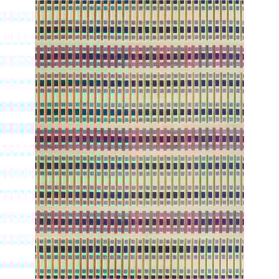 Alina Peregrine Pink/Blue/Green Outdoor Area Rug