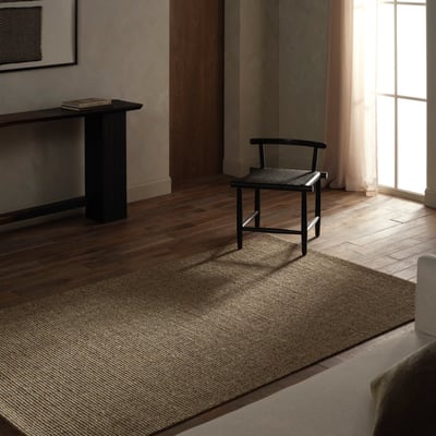 Bahan Laney Sisal Handwoven Area Rug