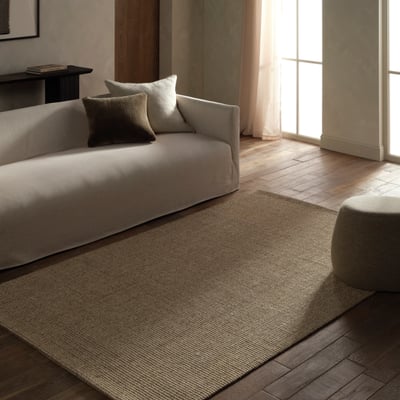 Bahan Laney Sisal Handwoven Area Rug