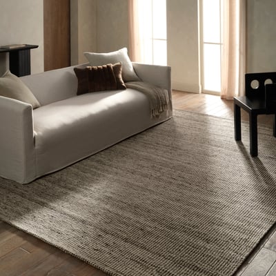 Melera Sitari Wool/Jute Handwoven Area Rug