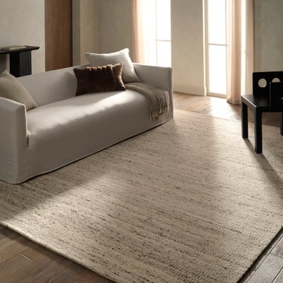 Melera Sitari Wool/Jute Handwoven Area Rug