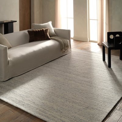 Melera Sitari Wool/Jute Handwoven Area Rug