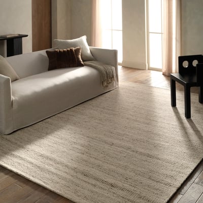 Melera Sitari Wool/Jute Handwoven Area Rug