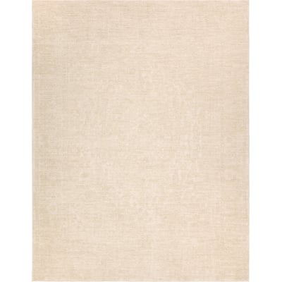 Serenita Beyza White/Tan Area Rug