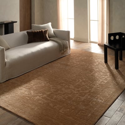 Serenita Zain Brown Area Rug